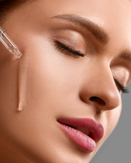 Applicazione del siero